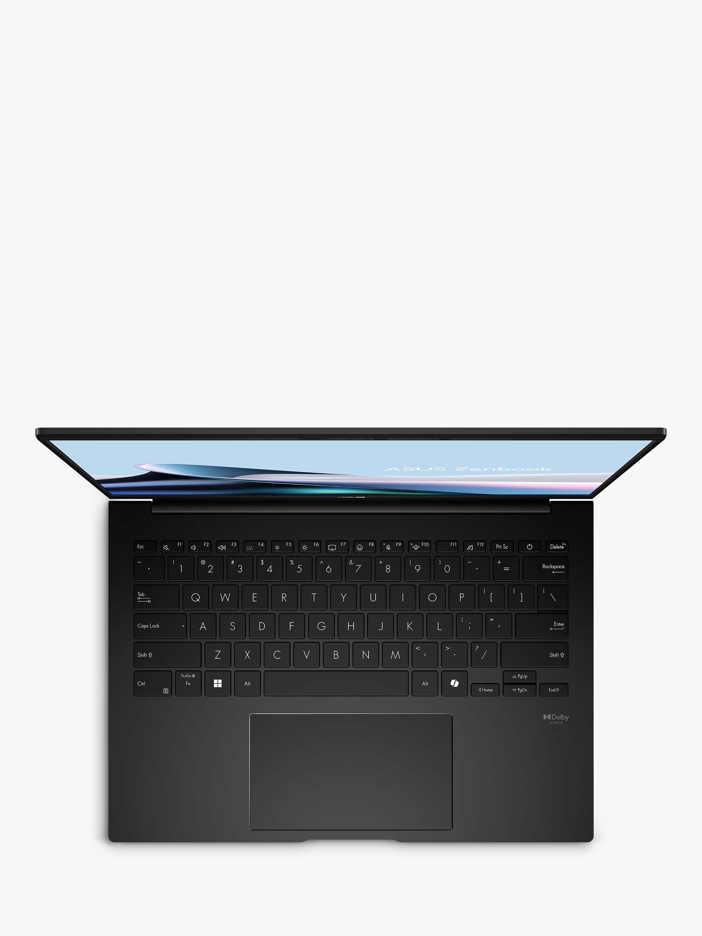 ASUS ZenBook 14 laptop Black 14-inch - British product