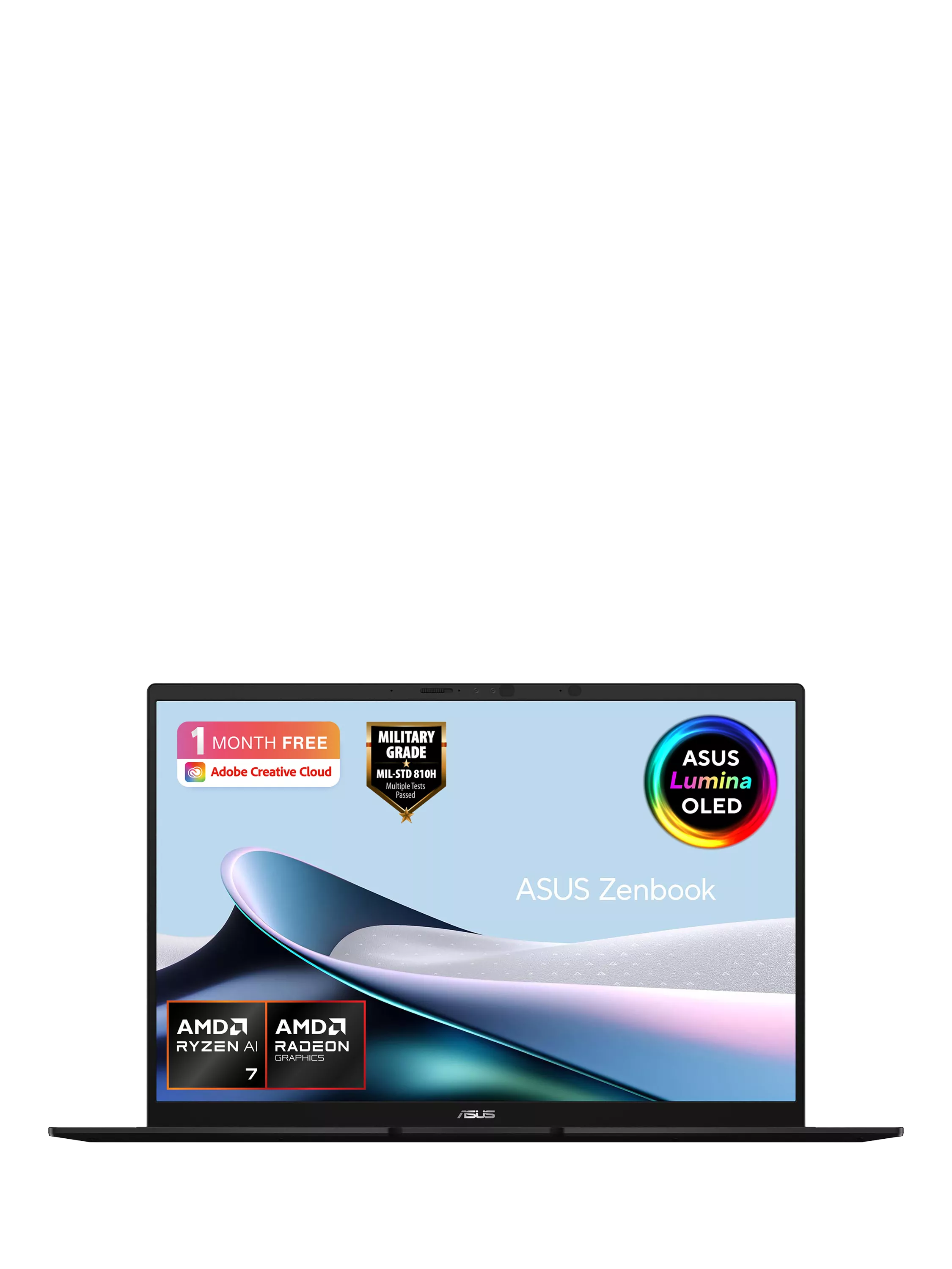 ASUS ZenBook 14 laptop AMD Ryzen AI 5 - British product