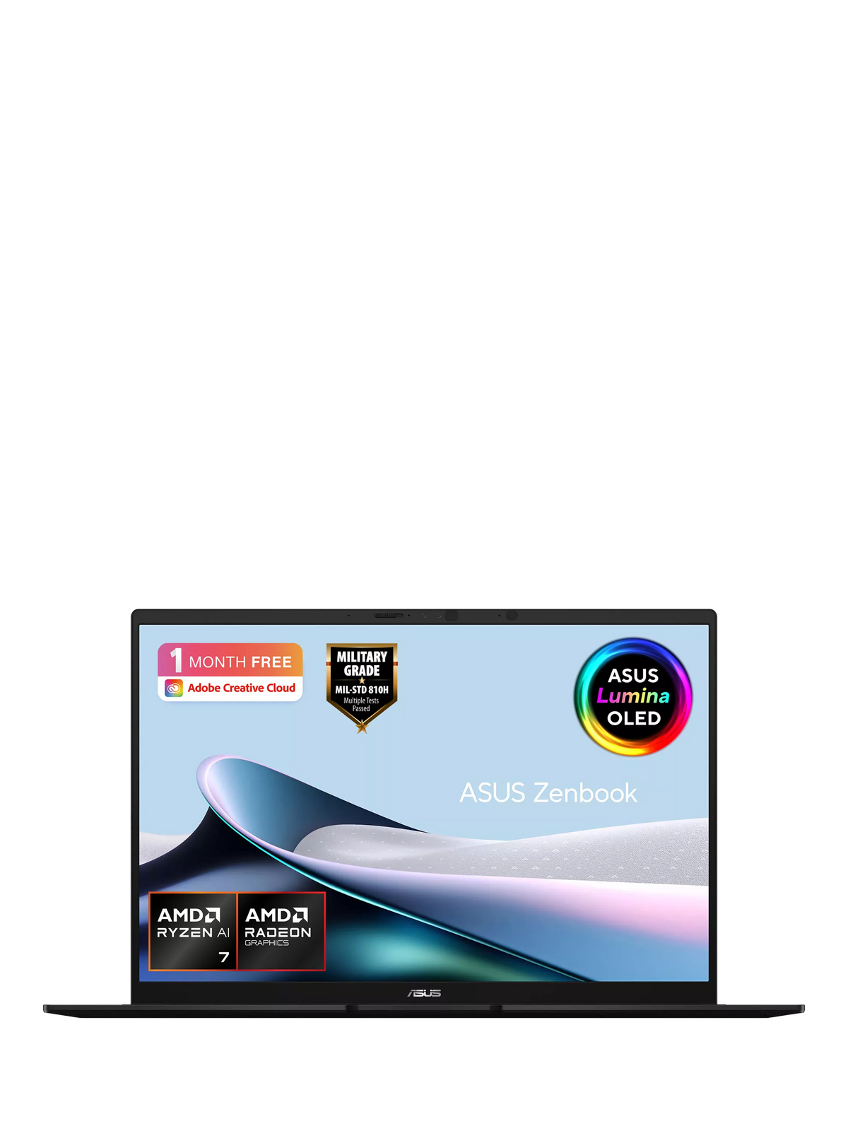 ASUS ZenBook 14 laptop AMD Ryzen AI 5 - British product