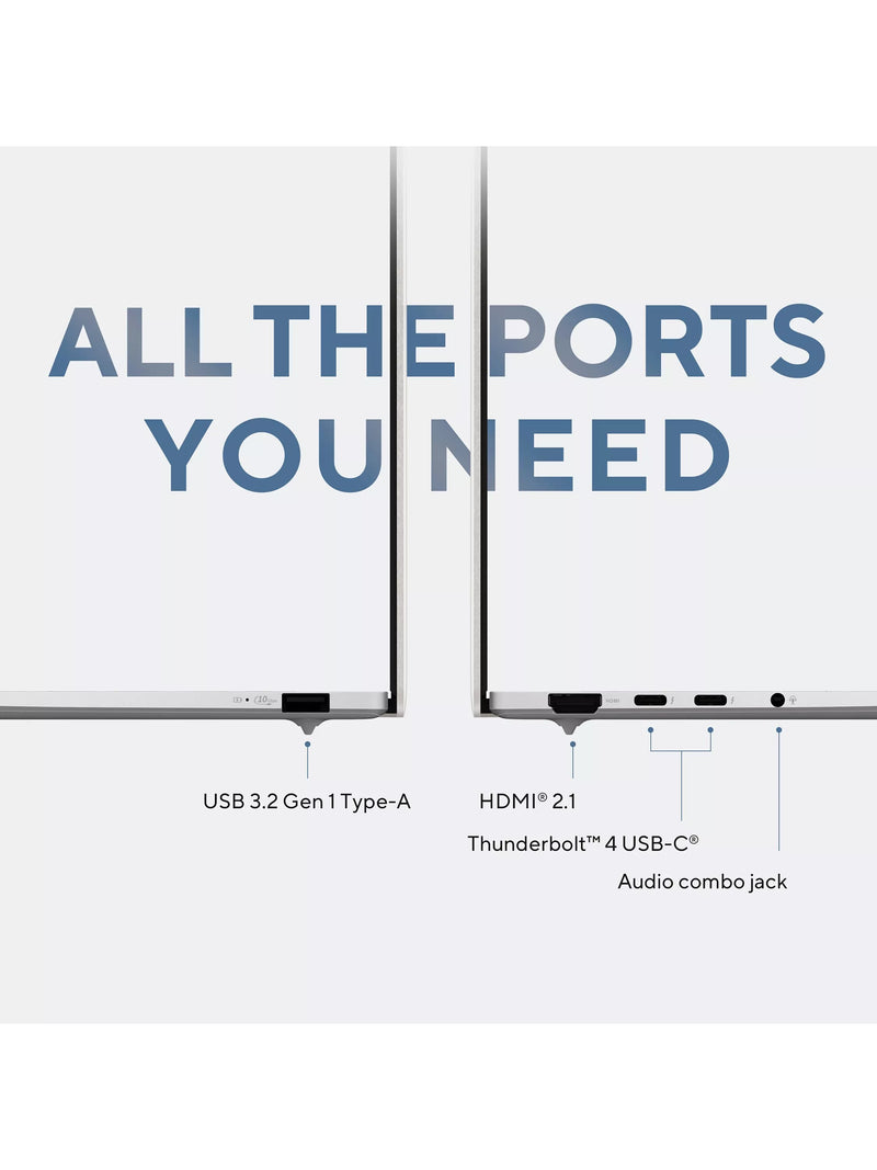 ASUS ZenBook S 14 14-inch laptop Intel Core Ultra 7 16GB 1TB SSD, UK version