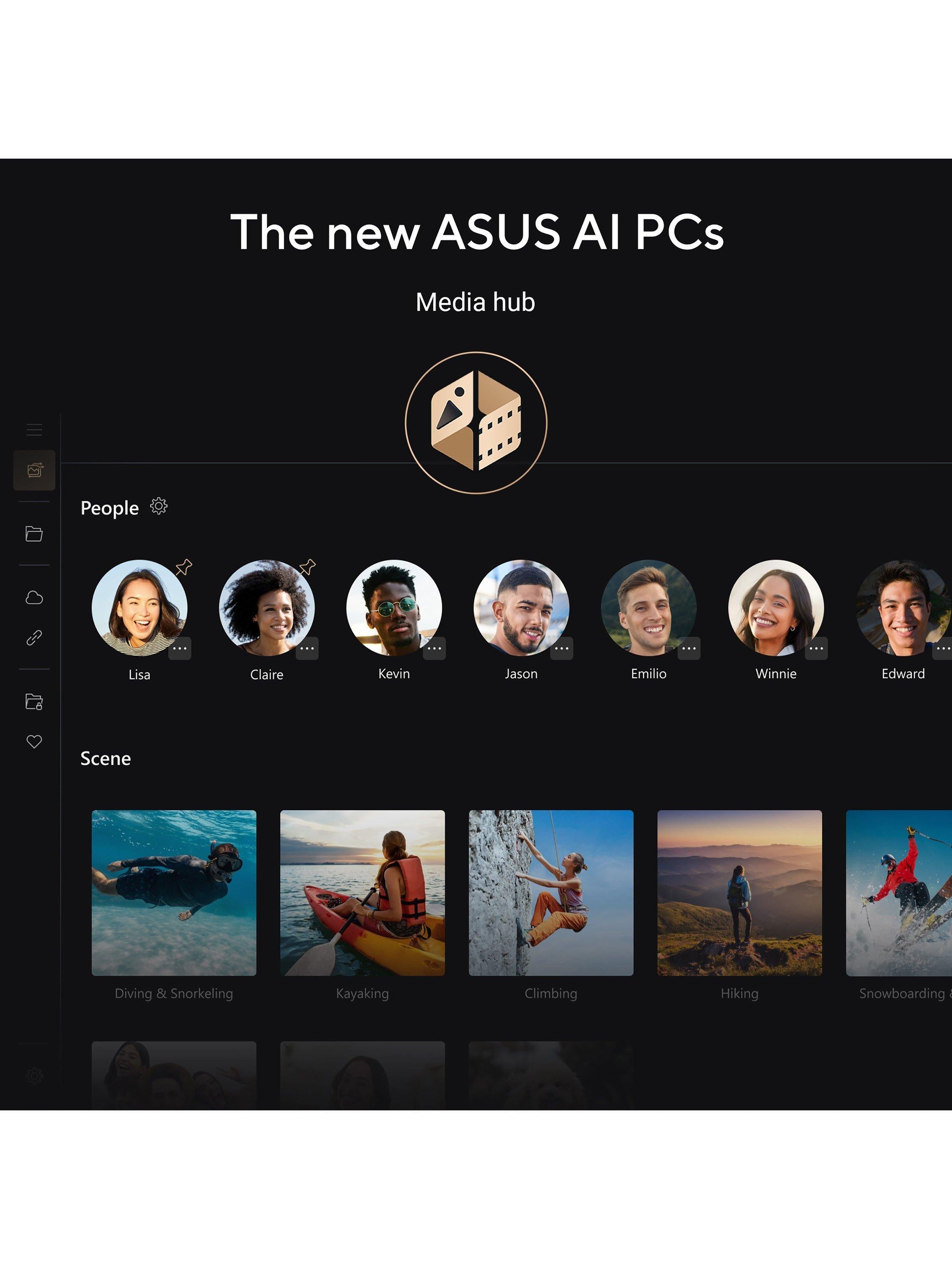 ASUS ZenBook S 14 14-inch laptop Intel Core Ultra 7 16GB 1TB SSD, UK version