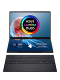 ASUS ZenBook Duo 14 inch dual screen laptop, imported from the UK