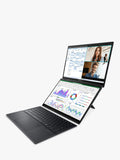 ASUS ZenBook Duo 14 inch dual screen laptop, imported from the UK