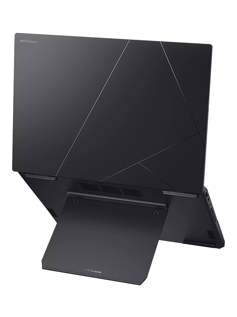 ASUS ZenBook Duo 14 inch dual screen laptop, imported from the UK