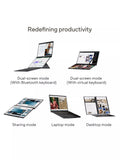 ASUS ZenBook Duo 14 inch dual screen laptop, imported from the UK