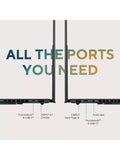 ASUS ZenBook Duo 14 inch dual screen laptop, imported from the UK