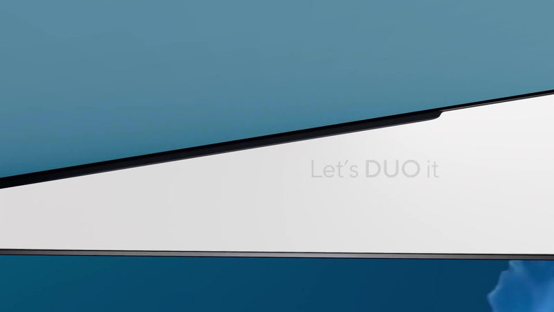 ASUS ZenBook Duo 14 inch dual screen laptop, imported from the UK