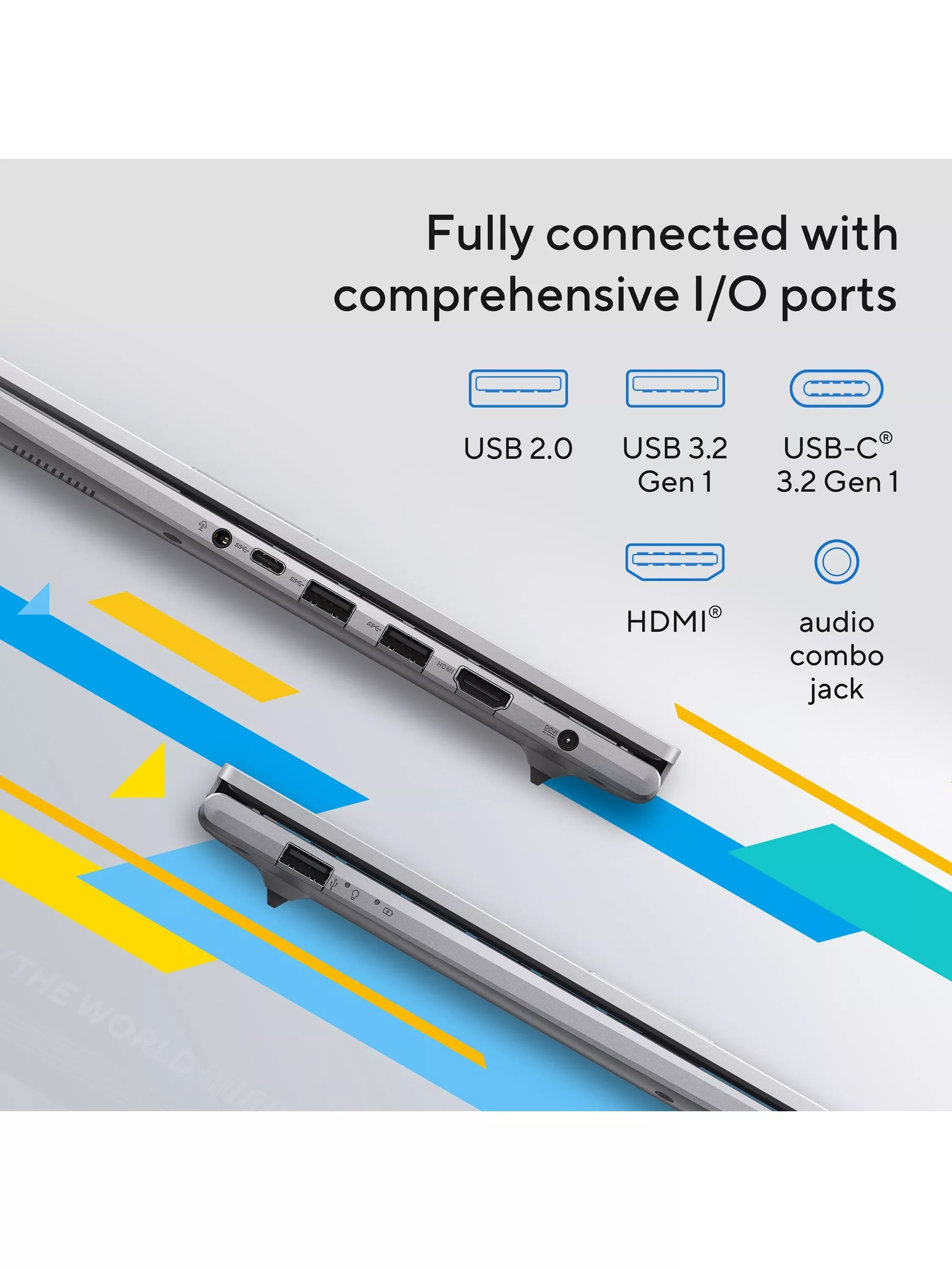 ASUS Vivobook 15 Intel Core 5 16GB 1TB SSD Silver (British brand)