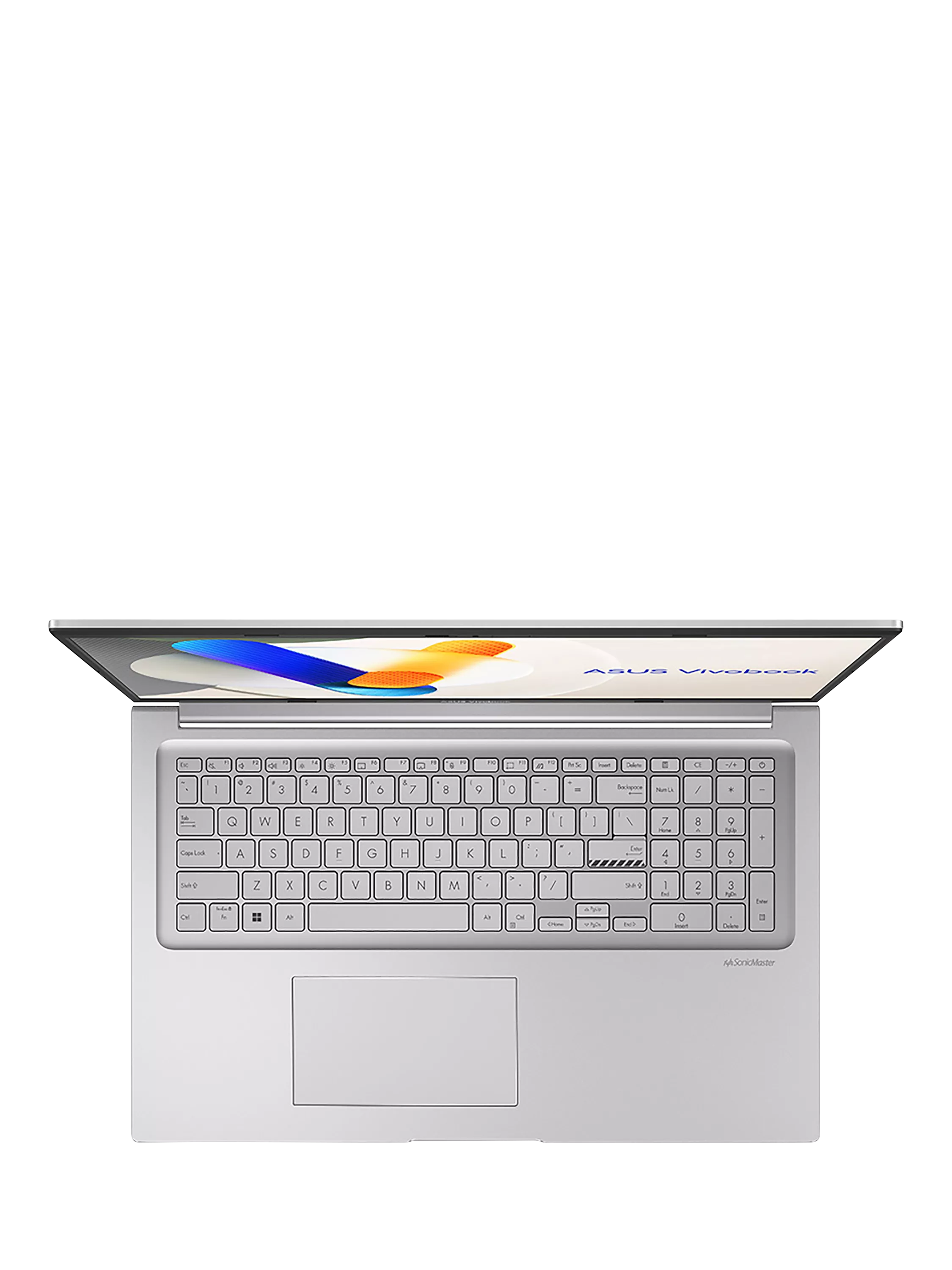 ASUS VivoBook 17 X1704 laptop 17.3 inch (British brand)