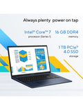 ASUS VivoBook 17 X1704 laptop 17.3 inch, imported from the UK