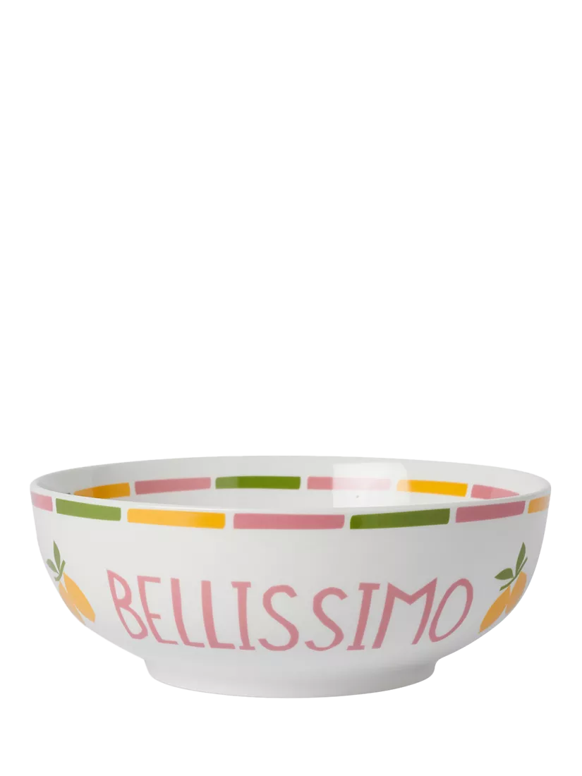 In The Roundhouse Bellissimo serving bowl 25cm (British brand)