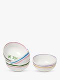 In The Roundhouse fine china serving bowls 17cm imported from the UK