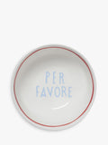 In The Roundhouse Italian fine china serving bowls set of 4 17cm, imported from the UK