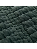 Laura Ashley bedspread pine green 235x180cm, imported from the UK