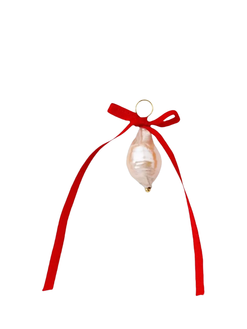 frkl. gift wrapped pearl charm with freshwater pearl, UK version