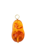 frkl. Candy Baroque Pearl Charm, Amber