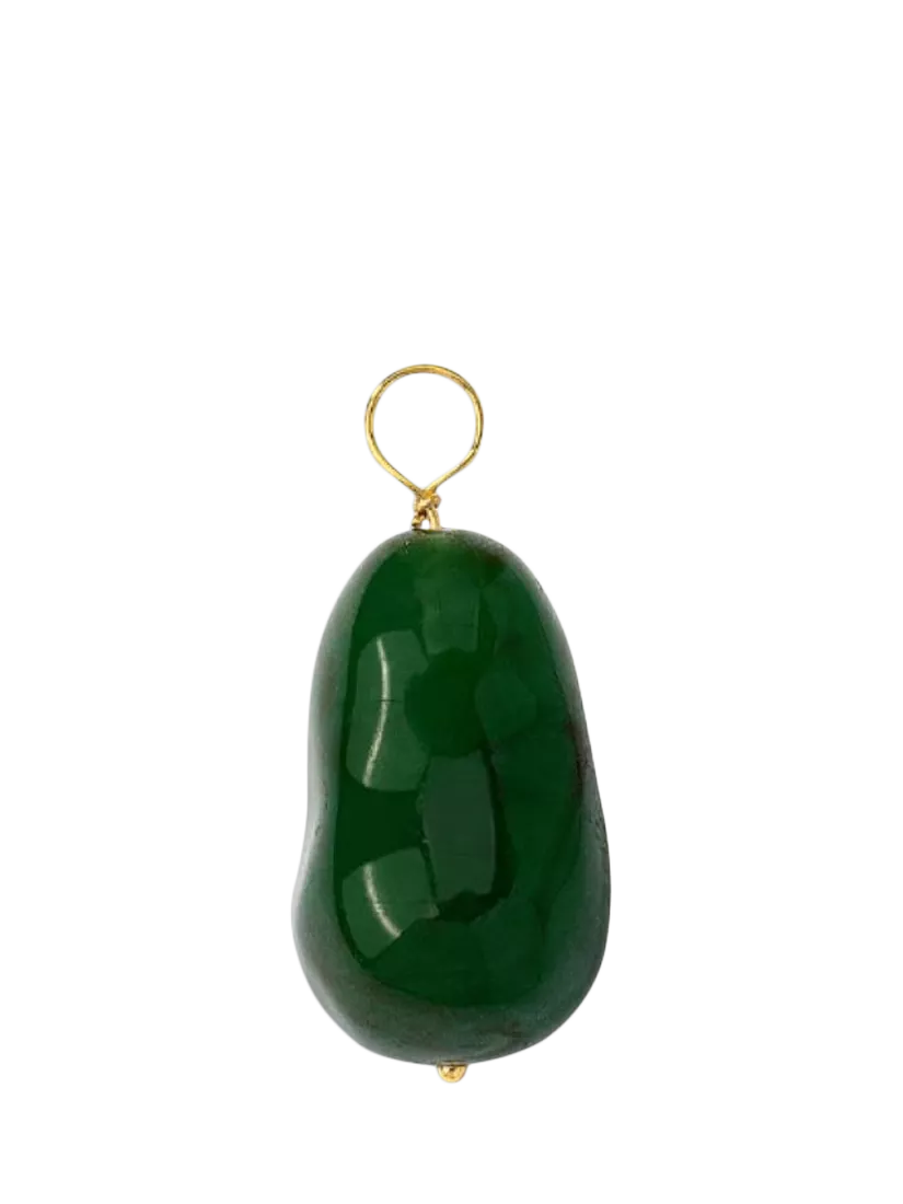 frkl. Candy Baroque Pearl Charm, Green
