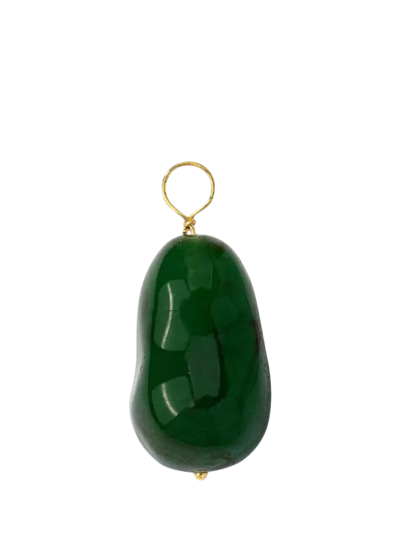 frkl. Candy Baroque Pearl Charm, Green