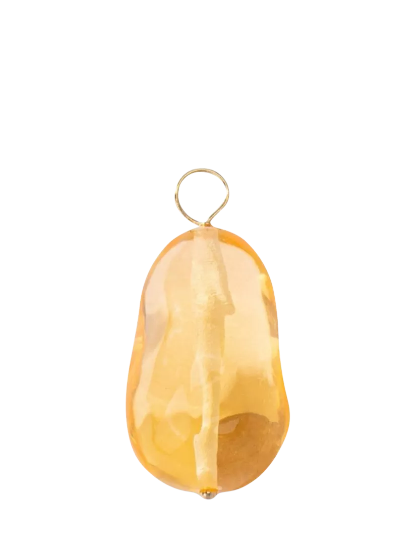 frkl. Candy Baroque Pearl Charm, Yellow