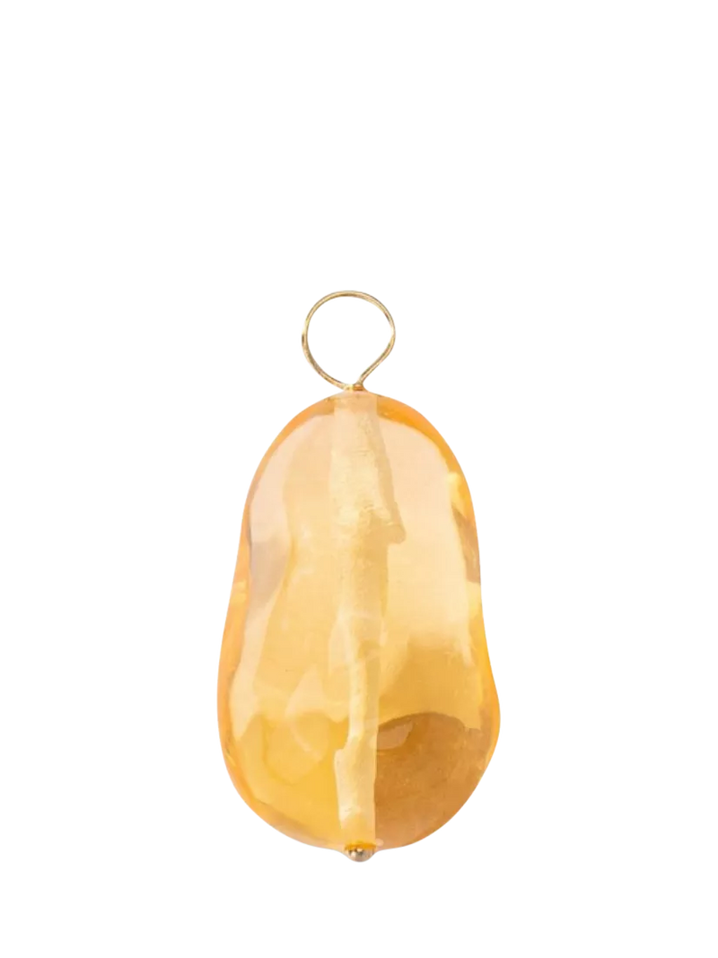 frkl. Candy Baroque Pearl Charm, Yellow