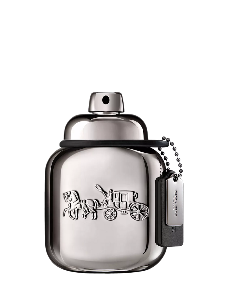 Coach Pure Platinum Parfum 100ml (British brand)