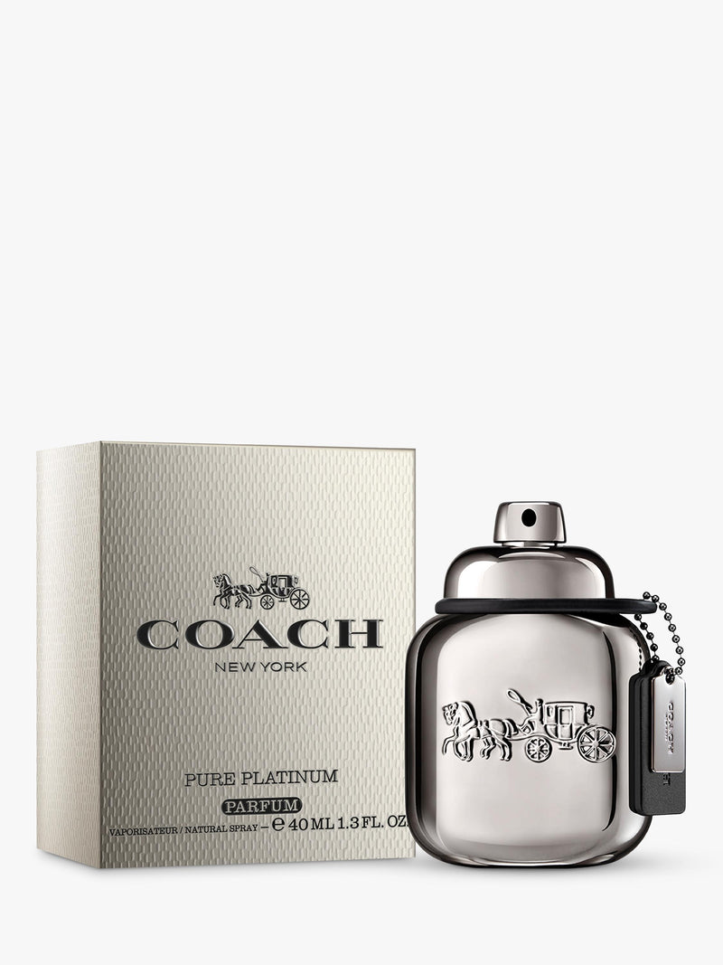 Coach Pure Platinum Parfum 100ml (British brand)