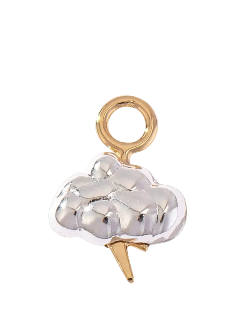 frkl. Heaven Sent Charm silver plated flowers nature, imported from the UK