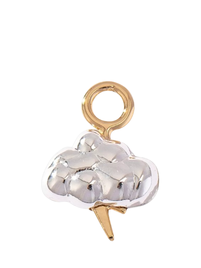 frkl. Heaven Sent Charm silver plated flowers nature, imported from the UK