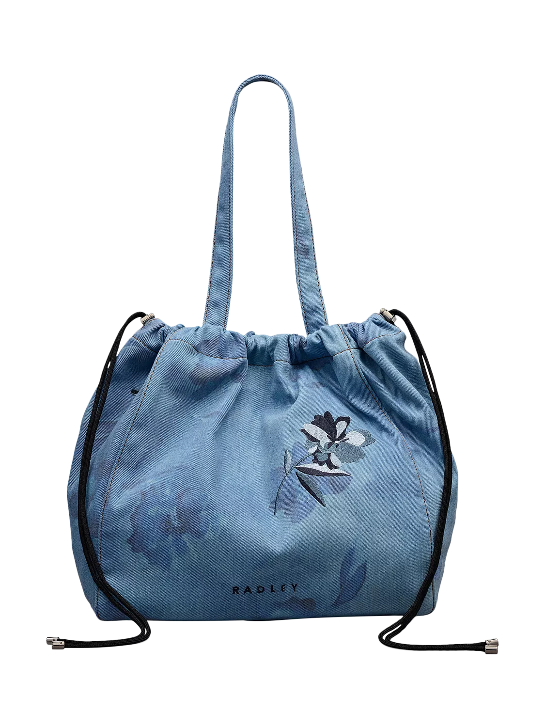 Radley Eden Row tote bag in denim blue (British brand)