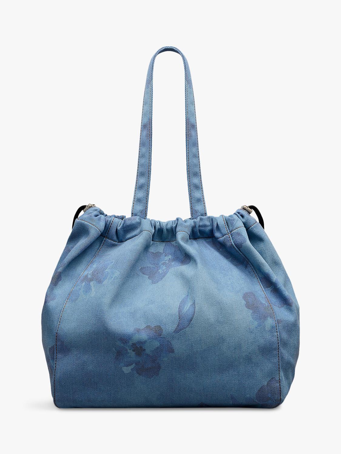 Radley Eden Row tote bag in denim blue (British brand)
