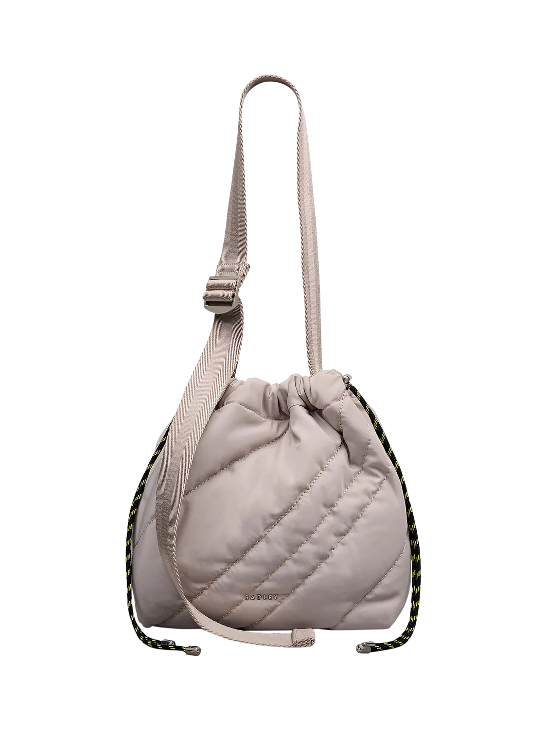 Radley bucket crossbody bag Feather Grey - British product