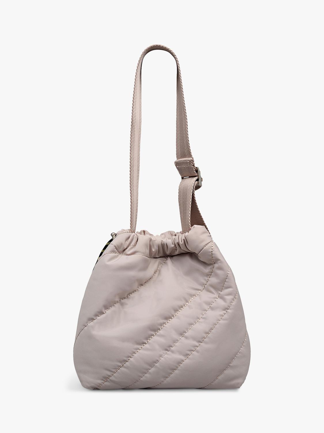 Radley bucket crossbody bag Feather Grey - British product