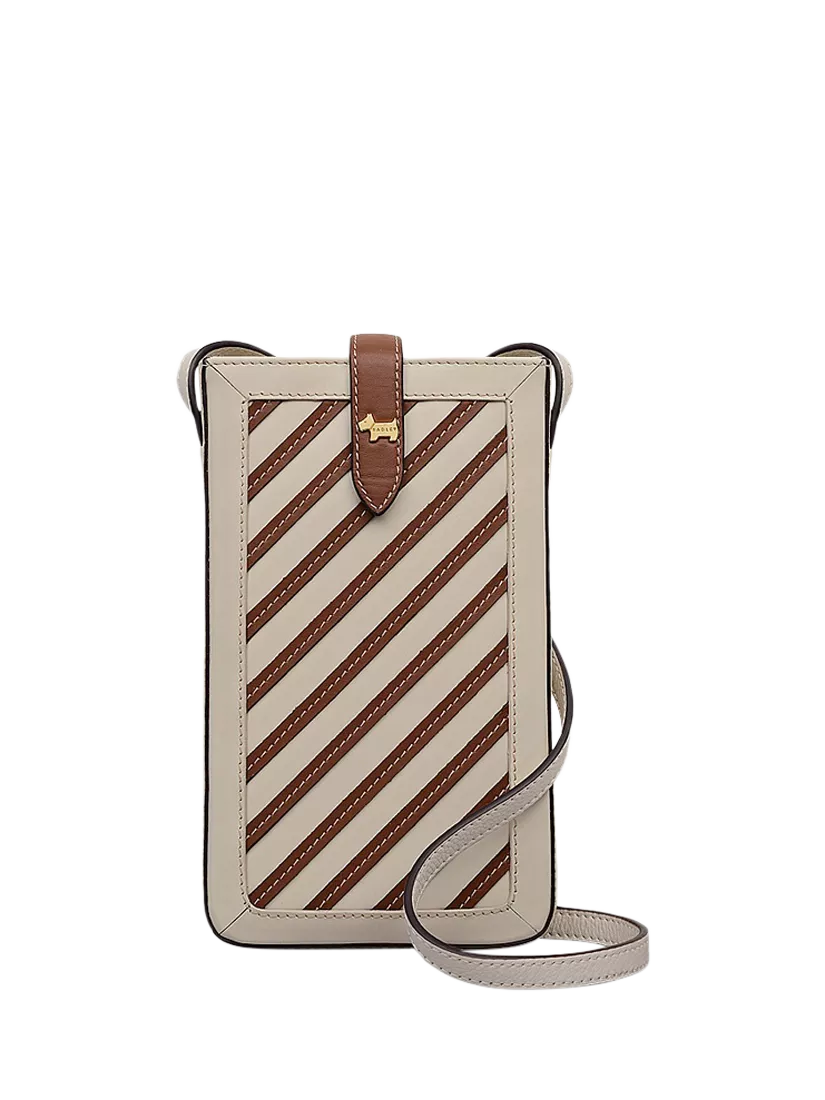 Radley Willis Street phone cross body bag in Salt (British brand)