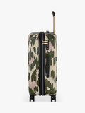 Radley Abstract Animal hard-shell medium suitcase in Hunter Green, UK version