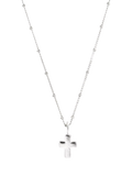 Recognised Bobble Chain and Faith Pendant Necklace