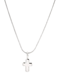 Recognised Faith Snake Chain Pendant Necklace 45cm