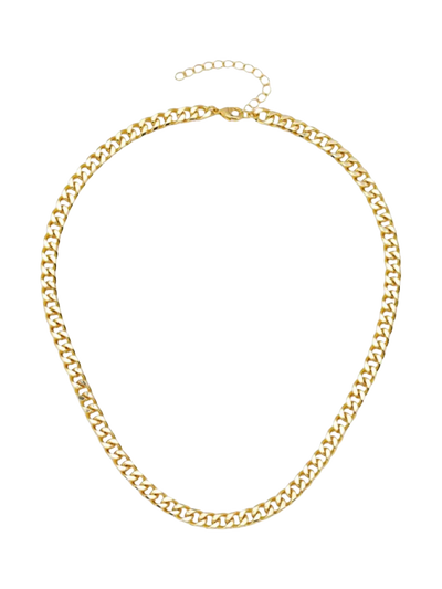 John Lewis frkl. The Mini Chain Necklace Gold H40 x D46cm- Buy online at McGrocer