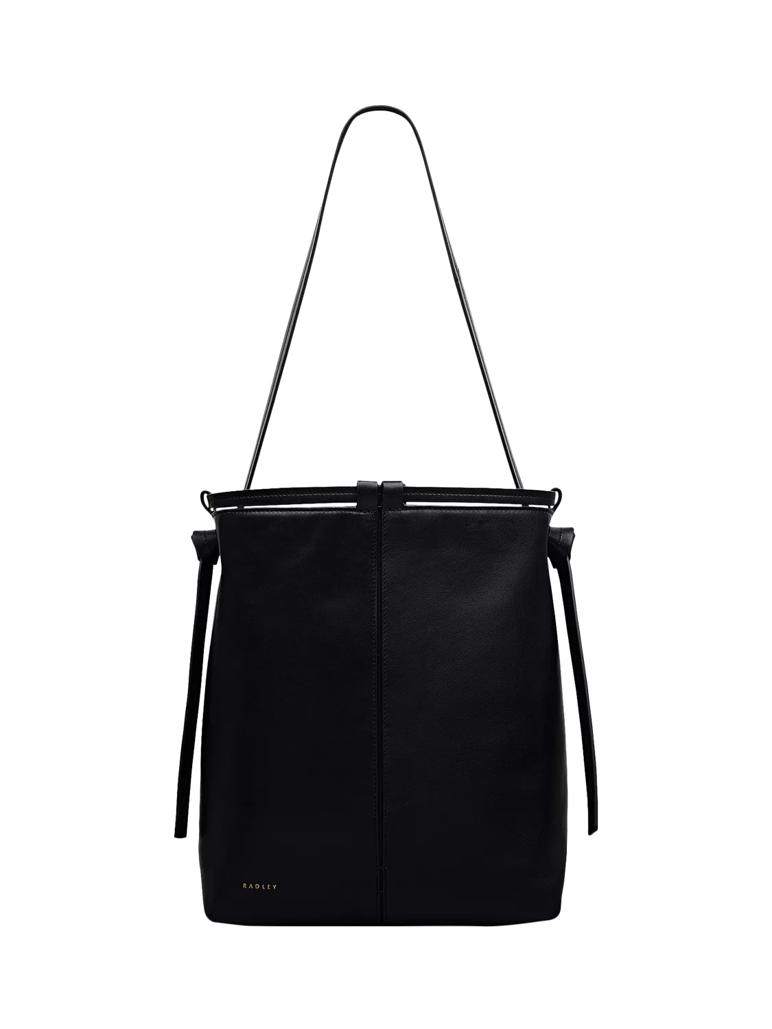 Radley Connaught leather shoulder bag black H33cm (British brand)