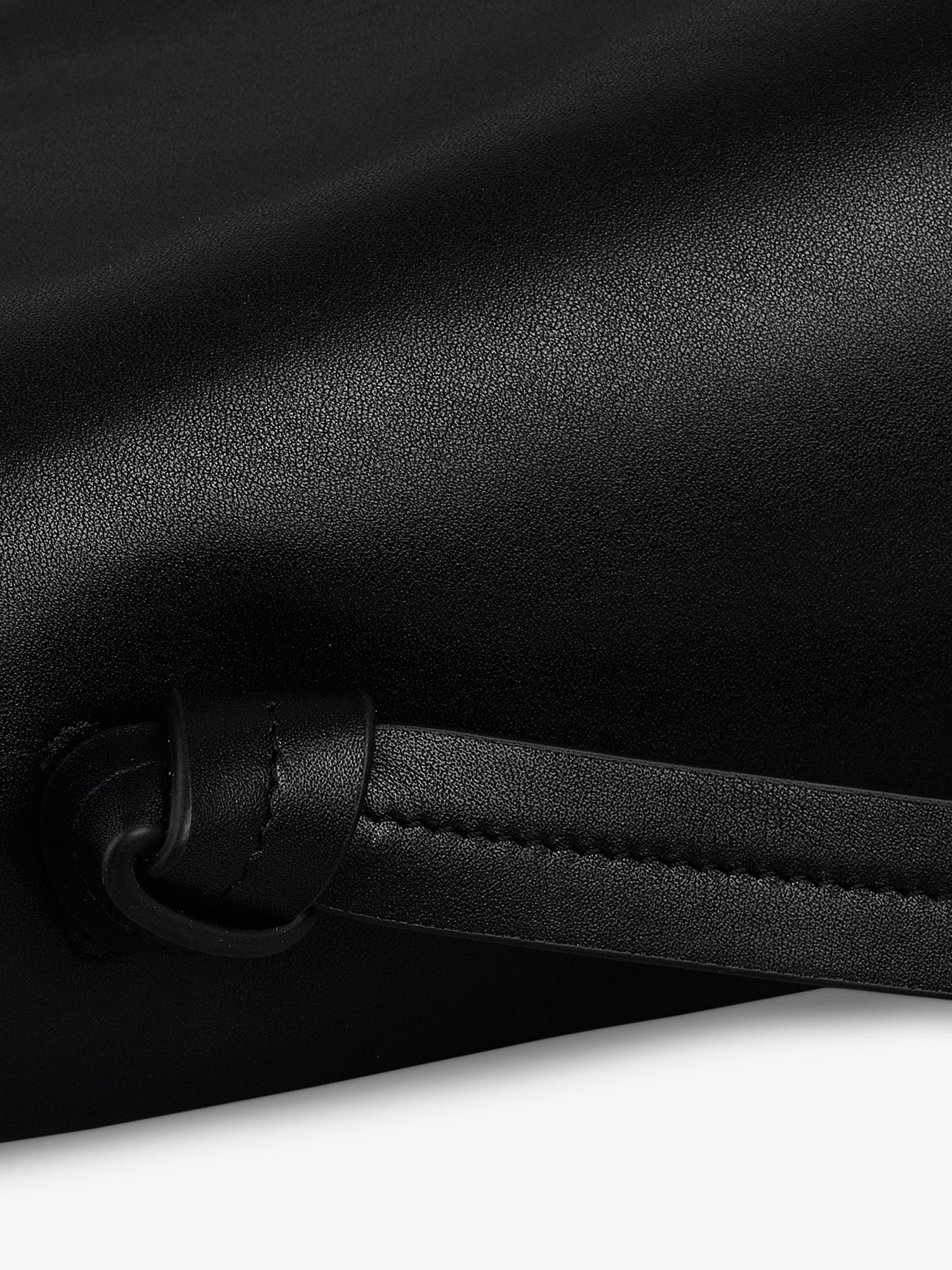 Radley Connaught leather shoulder bag black H33cm (British brand)