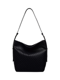 Radley Luxborough Oversized Leather Bucket Bag, Black