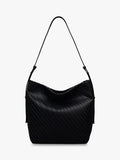 Radley Luxborough leather striped bucket bag (British brand)