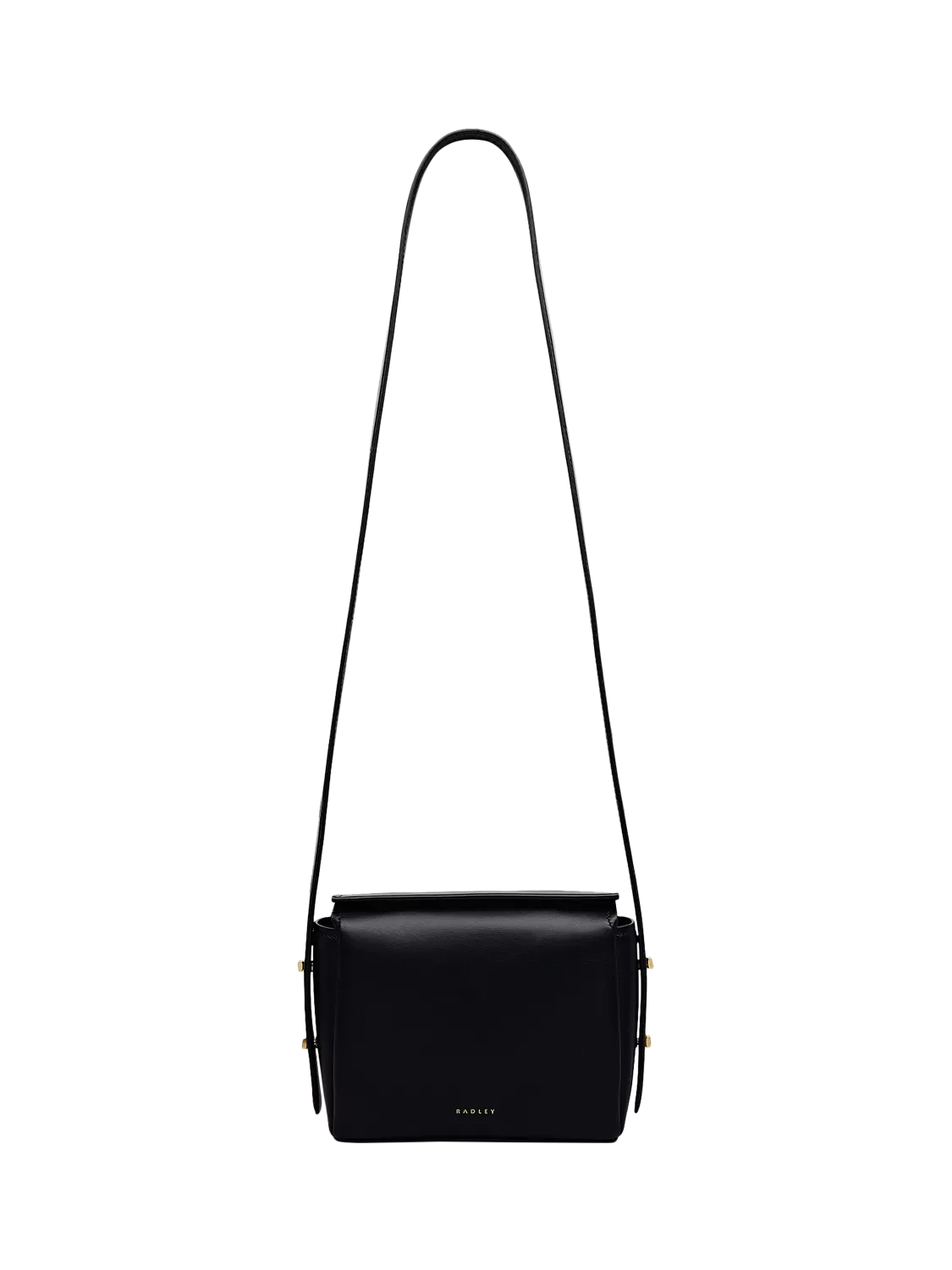 Radley Selina Leather Crossbody Bag, Black