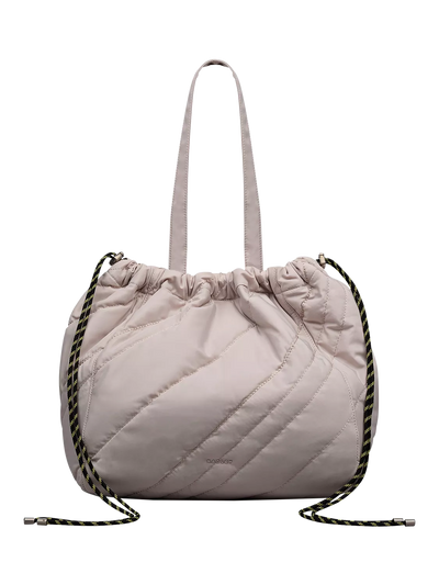 John Lewis Radley Eden Row Nylon Tote Bag, Feather Grey (H31.5 x W50 x D16cm)- Buy online at McGrocer