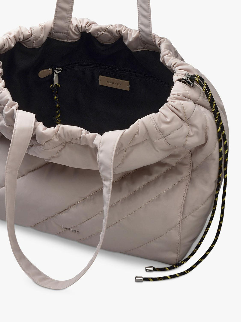 Radley tote bag in feather grey - British product