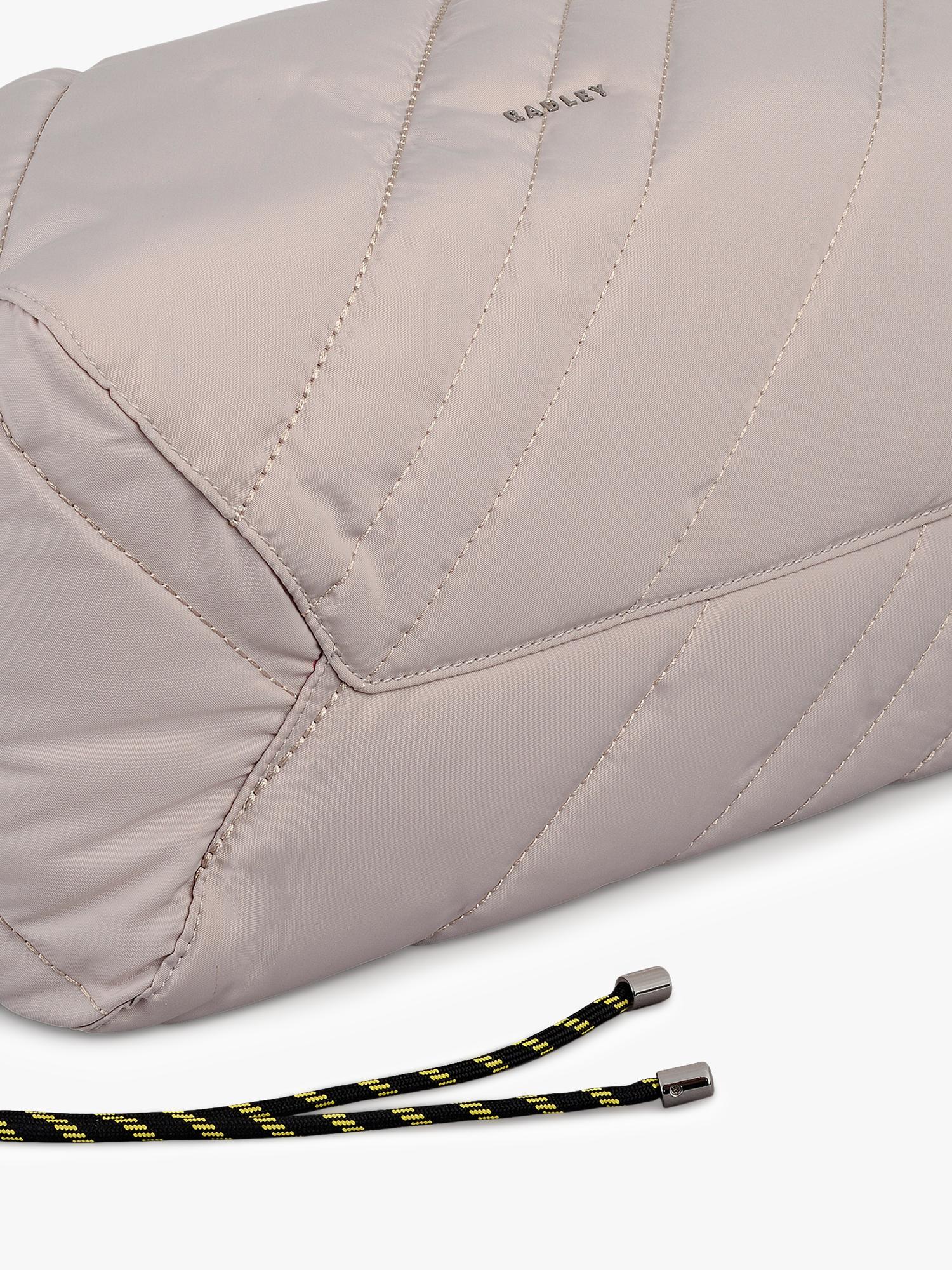 Radley tote bag in feather grey - British product