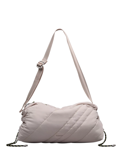 John Lewis Radley Eden Row Nylon Crossbody Bag, Feather Grey- Buy online at McGrocer