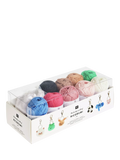 Rico Design Ricorumi animal keyring crochet kit, imported from the UK