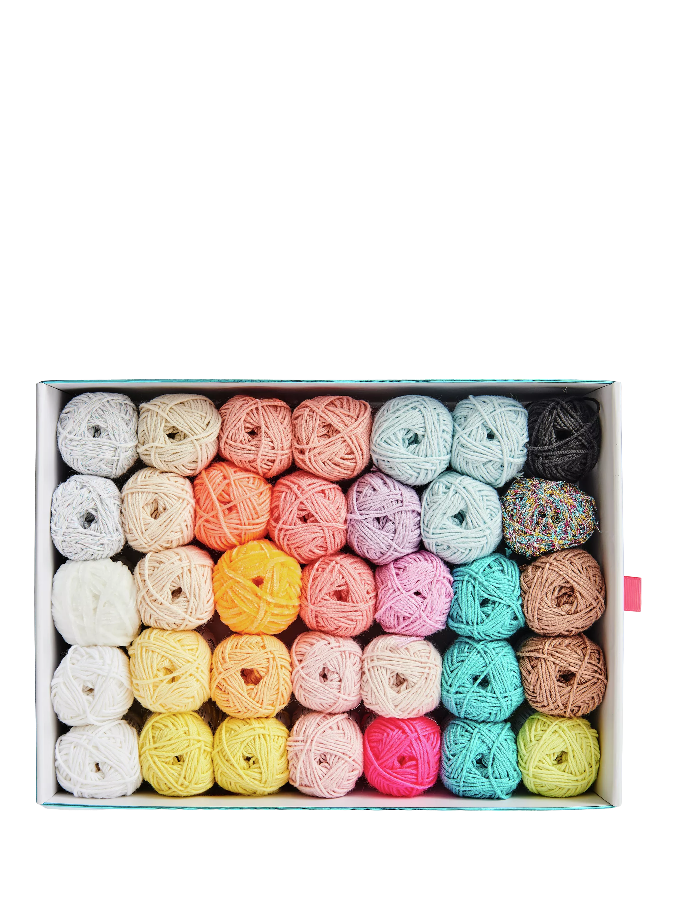 Rico Design birthday party crochet kit with Ricorumi wool, UK version