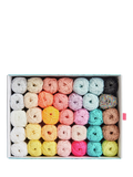Rico Design birthday party crochet kit with Ricorumi wool, UK version