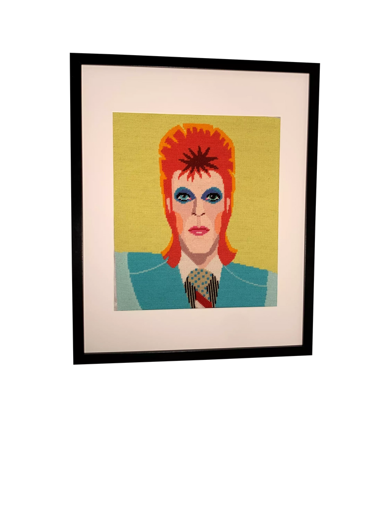 Appletons David Bowie tapestry kit, imported from the UK